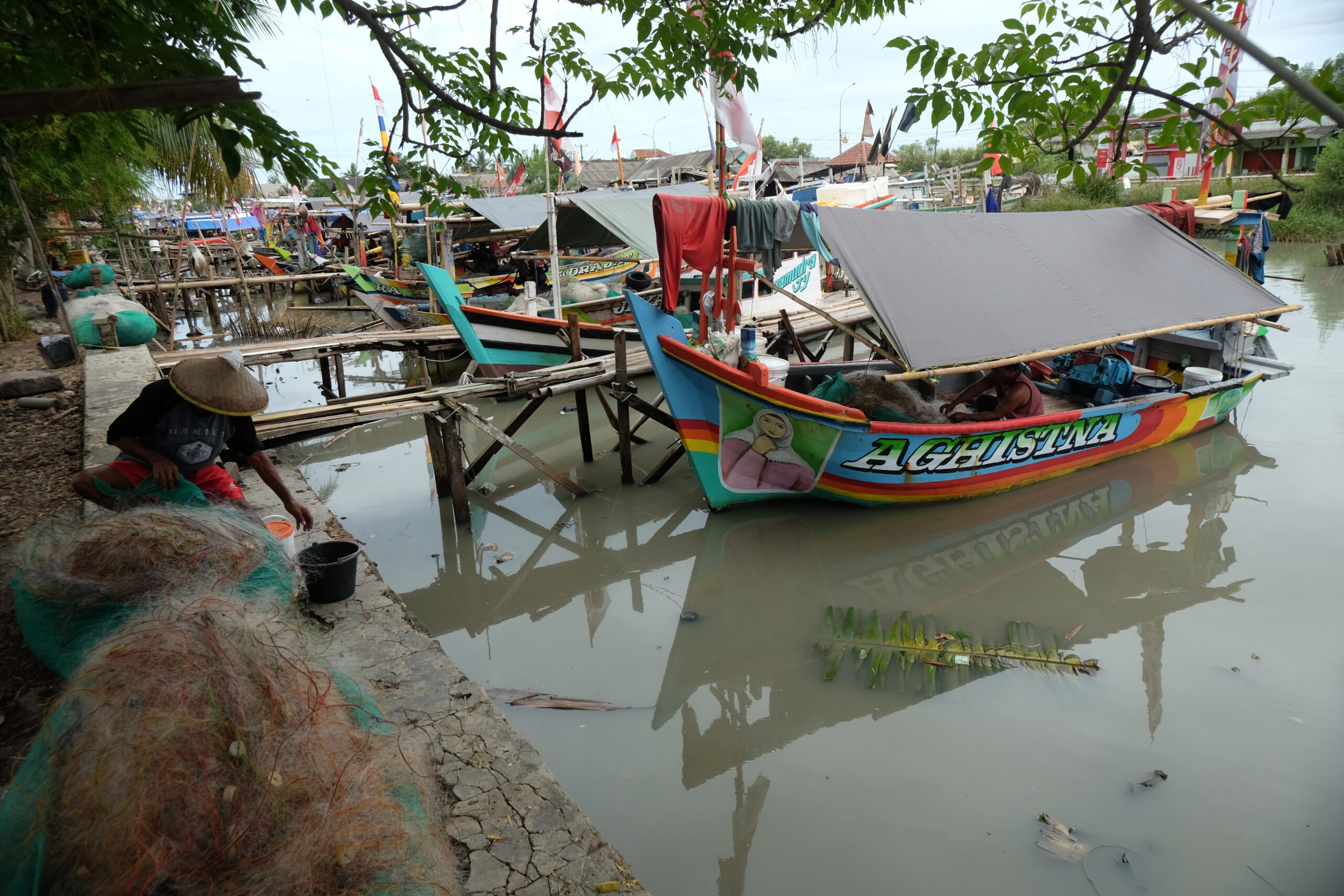 Doni Serang Nelayan Karangantu Tak Melaut Lantaran Gelombang Tinggi 1 scaled