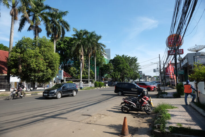 Doni Serang Pemprov Banten Bantu Penataan Jalan Pangeran Diponegoro Kota Serang 1