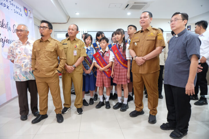 Doni Serang Sejarah 36 Tahun Berdiri Akhirnya Budi Rustandi Kunjungi Sekolah BPK Penabur Serang 1