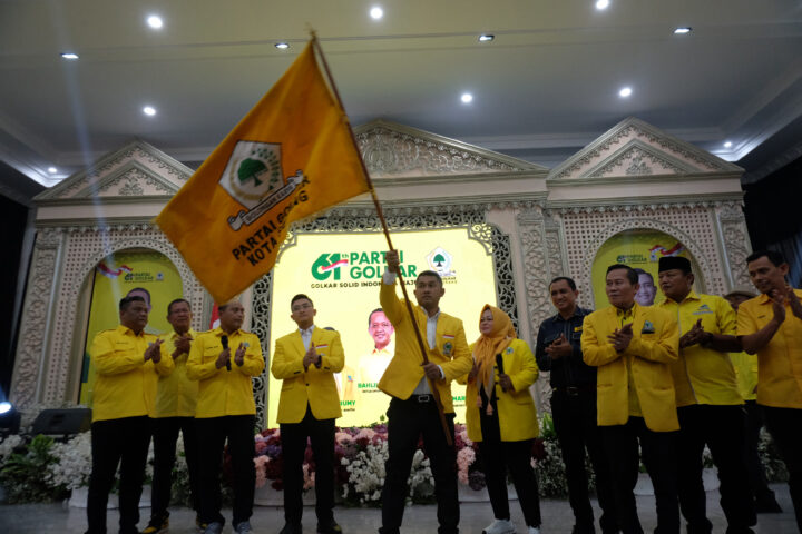 Doni Serang Teguh Istaal Jadi Ketua DPD Partai Golkar Kota Serang Terpilih Secara Aklamasi 1