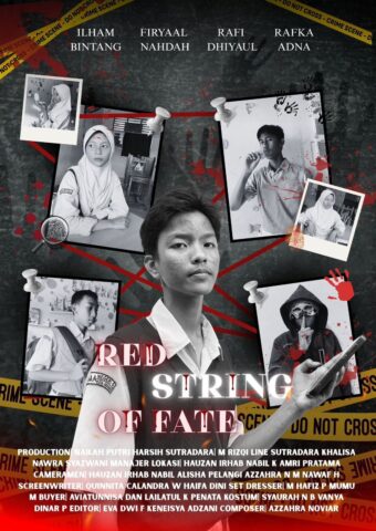 Siswa Kelas 9E MTsN 1 Kota Serang Bikin Film Red String of Fate