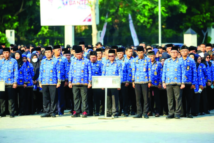 25 ASN Pemprov Banten Kena Sanksi Disiplin 25 ASN Pemprov Banten Kena Sanksi Disiplin