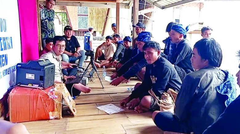 98 Persen Warga Baduy Sudah Punya KTP