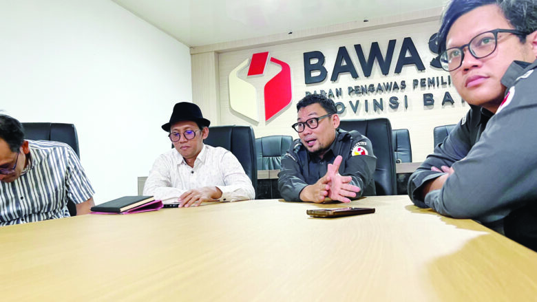 Bawaslu Perkuat Legitimasi Pemilu