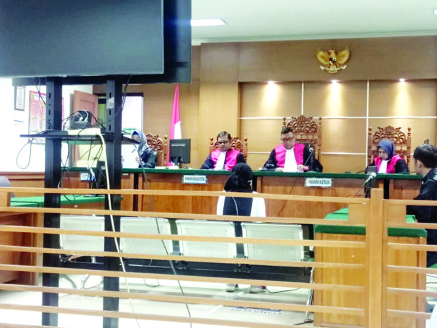 Komisaris PT JRG Dituntut 1,5 Tahun Penjara Komisaris PT JRG Dituntut 1,5 Tahun Penjara