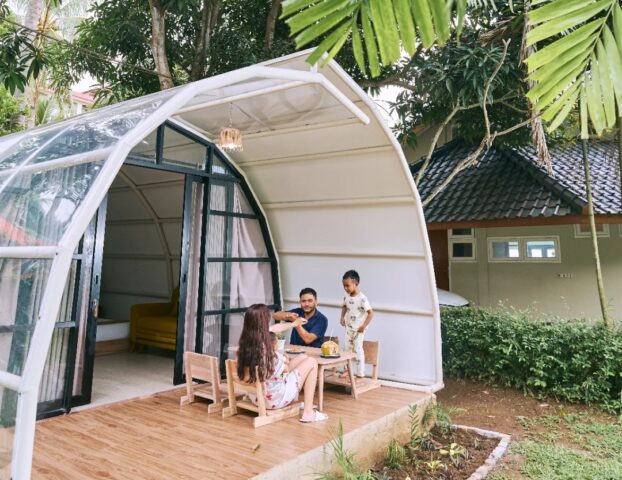 Glamping di Pinggir Pantai, ke Horison Resort Anyer Aja