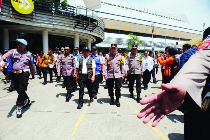 Kapolri Ingatkan Potensi Cuaca Buruk Selama Nataru