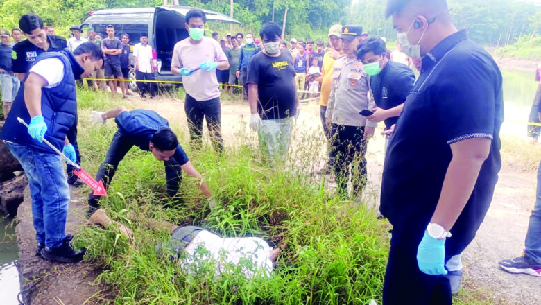 Tiga Bocah Temukan Mayat Tangan Terikat