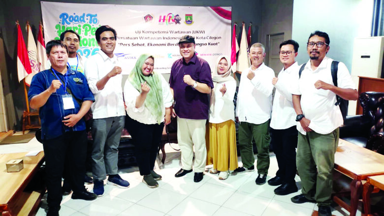 140 Wartawan Banten Lulus Kompetensi 140 Wartawan Banten Lulus Kompetensi