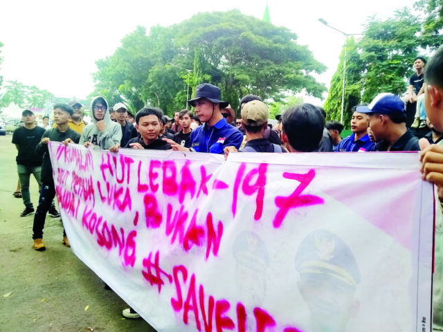 Penanganan Huntara Dinilai Gagal