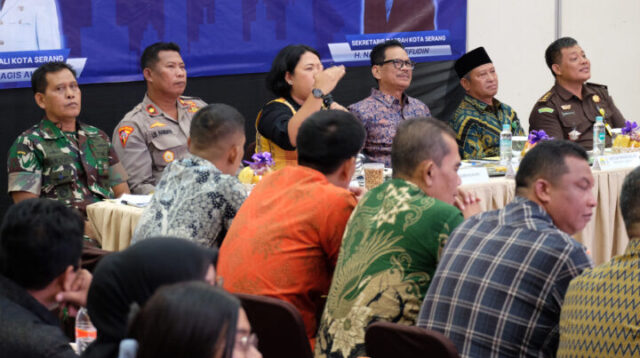 Forkompimda Kota Serang, Banten dan Kemendagri Bahas Inflasi dan Doni Serang Forkompimda Kota Serang Banten dan Kemendagri Bahas Inflasi dan Nataru di Kota Serang 1