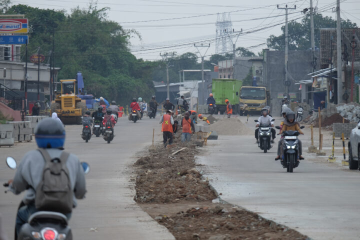 Jalan di Kota Serang Kondisinya 83 Persen Mantap Doni Serang Jalan di Kota Serang Kondisinya 83 Persen Mantap 1