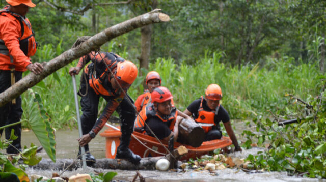 Doni Serang Kawasan Sungai Rawa Danau Dibersihkan 1