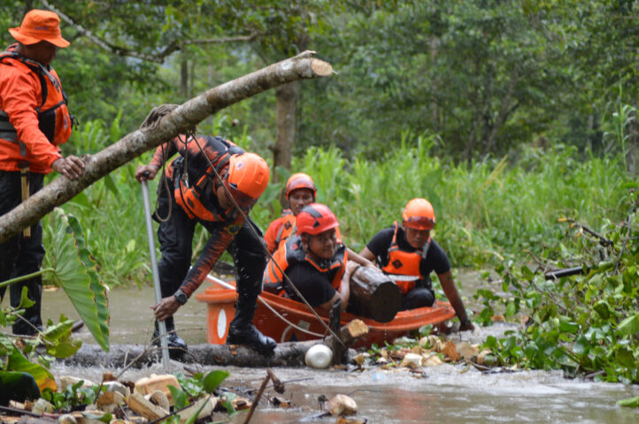Doni Serang Kawasan Sungai Rawa Danau Dibersihkan 1