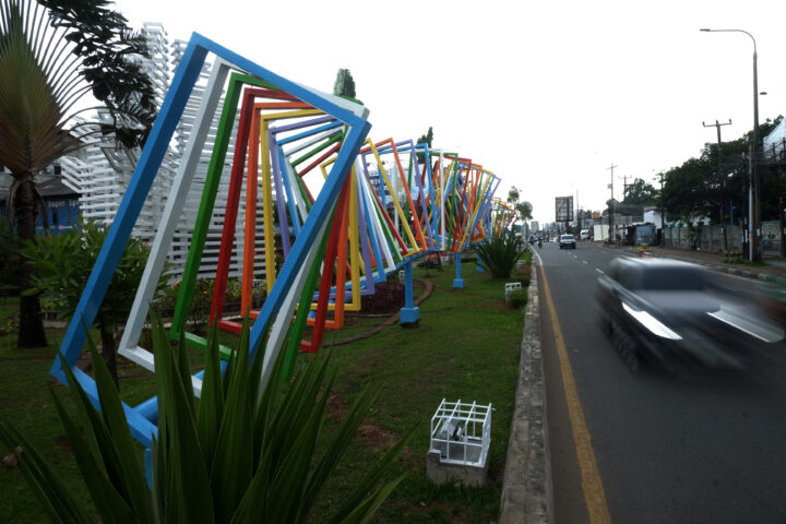 Doni Serang Partisi Taman Jalan Jendral Sudirman Kota Serang Dipercantik 1
