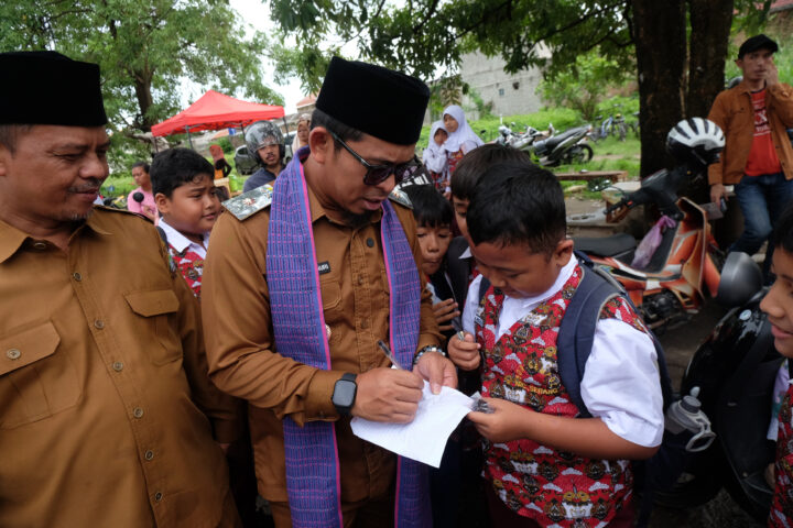 Proyek Pembangunan SDN Pamarican Kasemen Masuk Tahap Susun DED Doni Serang Proyek Pembangunan SDN Pamarican Kasemen Masuk Tahap Susun DED 1