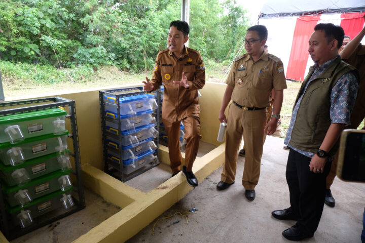 Doni Serang Rumah Magot Hasilkan Pakan Ternak dan Urai Sampah Organik Hingga Ratusan Kilo Per Bulan 2