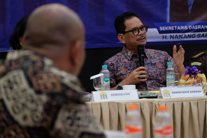 Sekda Kota Serang Nanang Saefudin Siagakan 5 OPD Hadapi Nataru Doni Serang Sekda Kota Serang Nanang Saefudin Siagakan 5 OPD Hadapi Nataru 1