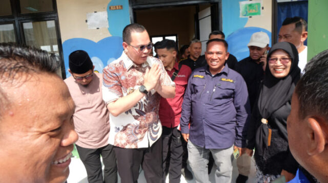Tiga Ruang Kelas SDN Banten Indah Permai Dibangun Dengan Dana CS Doni Serang Tiga Ruang Kelas SDN Banten Indah Permai Dibangun Dengan Dana CSR 1