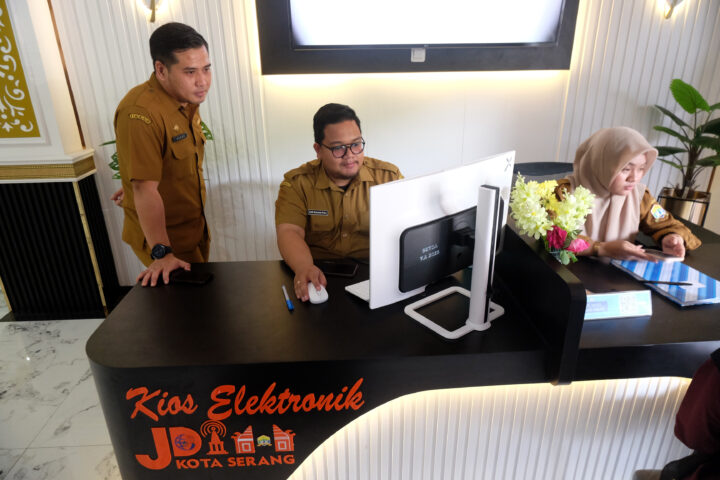 Doni Serang Tingkatkan Pemahama Hukum Pemkot Serang Buka Kios Elektronik JDIH 1