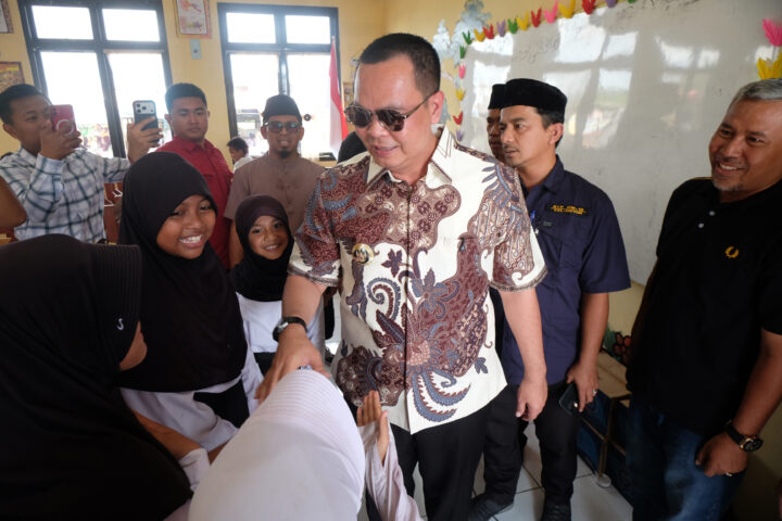 Walikota Serang Budi Rustandi Tinjau SDN Banten Indah Permai Doni Serang Walikota Serang Budi Rustandi Tinjau SDN Banten Indah Permai 1