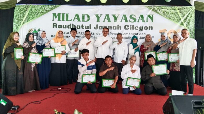 Peringati Milad ke-30, Yayasan Raudhatul Jannah Kumpulkan Donasi Bencana Rp281.411.777