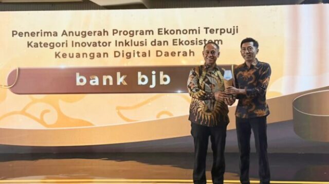 penghargaan Bank BJB