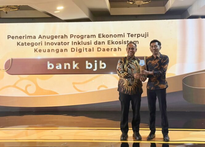 penghargaan Bank BJB