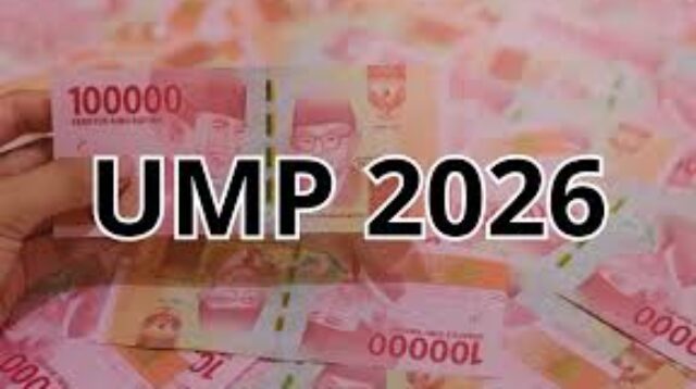 Rekomendasi UMP 2026 Dua Opsi