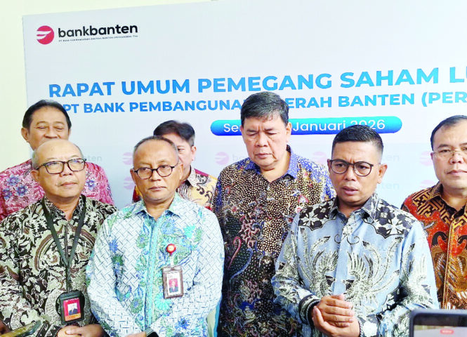 Direksi Bank Banten Dirombak Direksi Bank Banten Dirombak