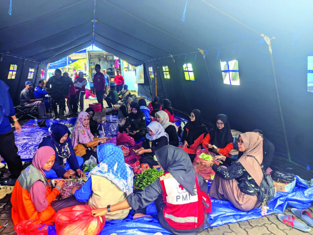 12.533 Korban Banjir Belum Tersentuh Bantuan Pemerintah