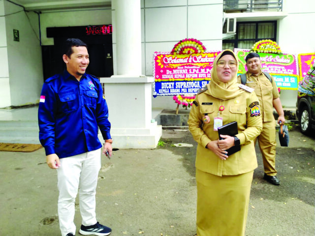 1.331 Tenaga Honorer Pemkot Serang Diangkat Jadi Outsourcing