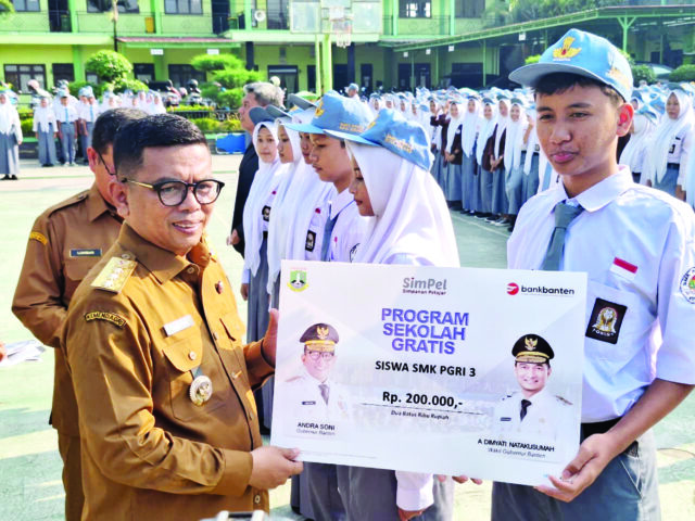 Program Sekolah Gratis Sasar Madrasah
