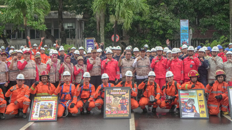 Apel K3 PLN Indonesia Power