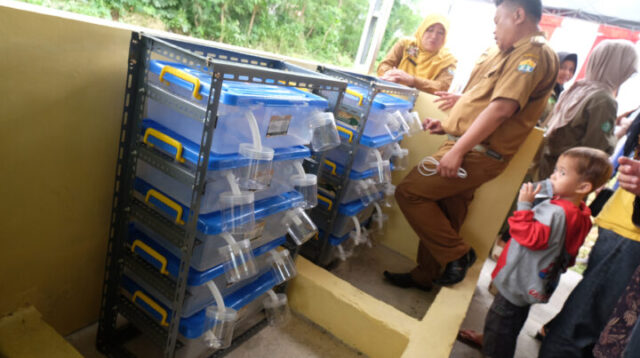 DLH Kota Serang Bakal Lakukan Sertifikasi Bank Sampah Doni Serang DLH Kota Serang Bakal Lakukan Sertifikasi Bank Sampah 1