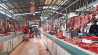 Pedagang Daging Mogok Jualan Pedagang Daging Mogok Jualan