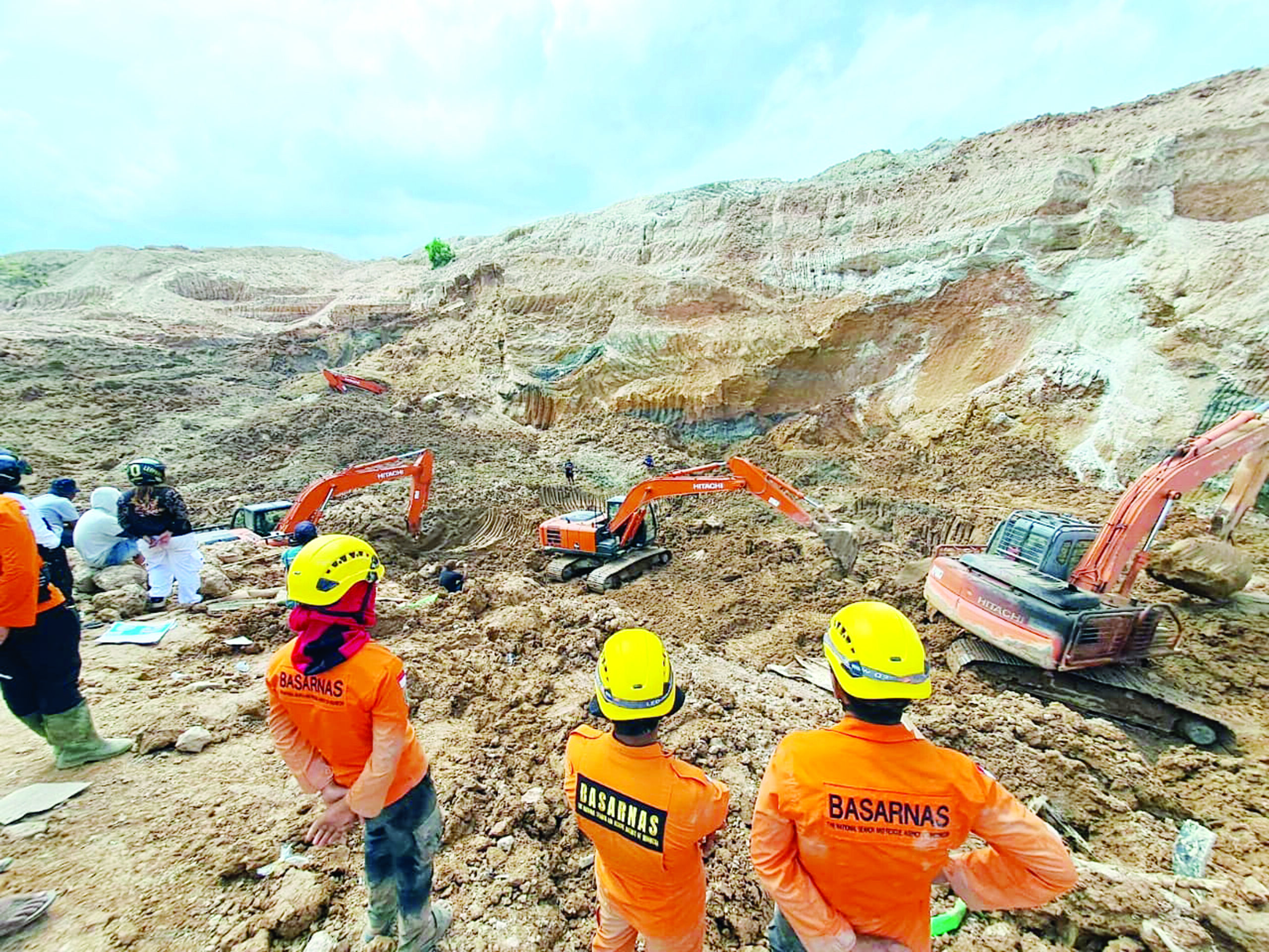 11 Warga Banten Tertimbun Longsor Tambang Timah
