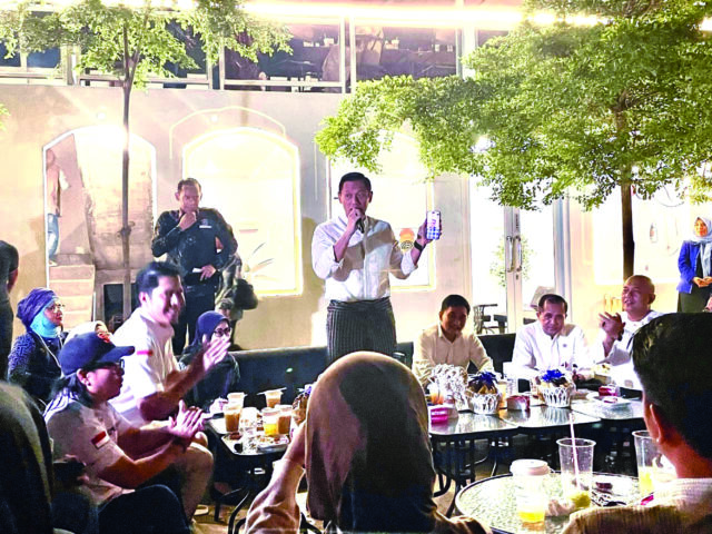 AHY Minta Pemda Buka Infrastruktur untuk Ruang Kreatif