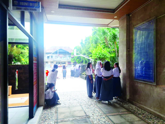 Siswa Tak Satu Suara