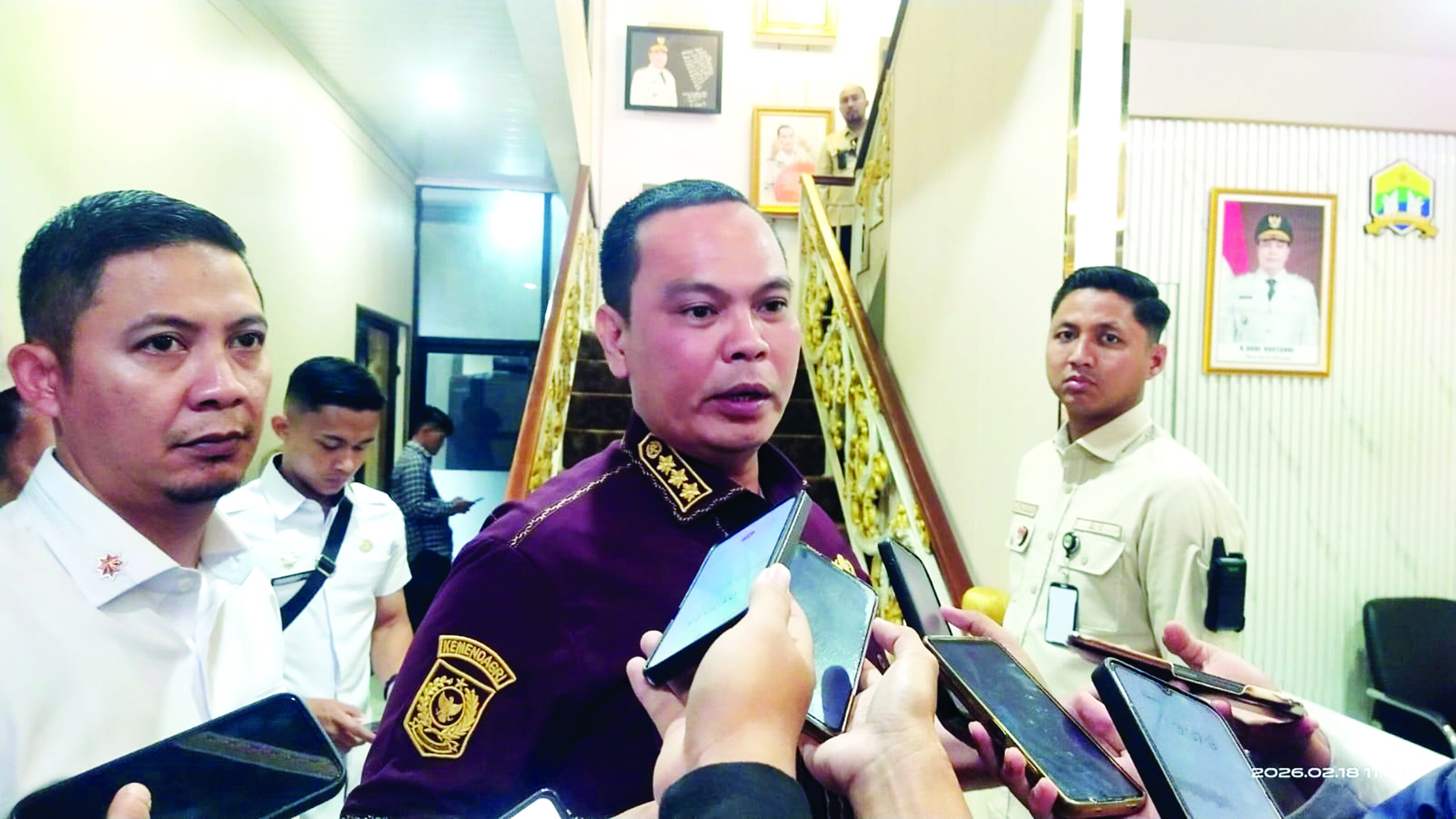 Budi Rustandi Larang Rumah Makan Buka Siang Hari