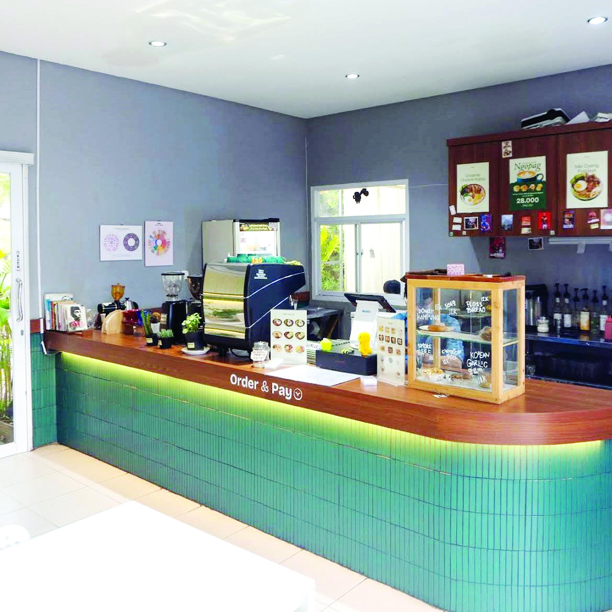 Cafe Buna Indonesia, Rumah Kedua di Cilegon