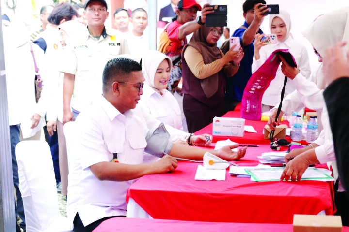 Hipertensi dan Diabetes Dominasi Hasil CKG di Banten