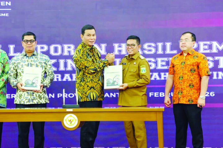 Kinerja 5 Pemda di Banten Disorot BPK