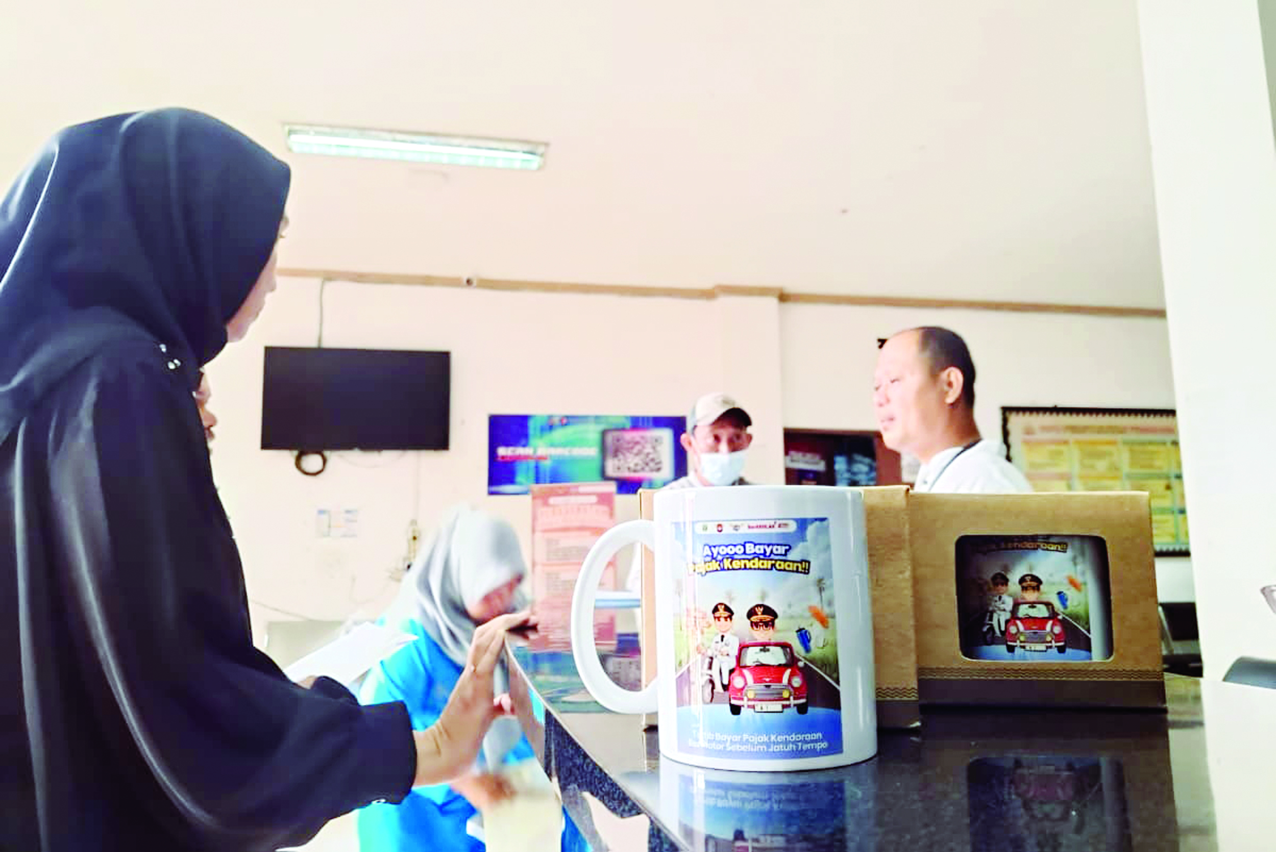 Bayar Pajak Lebih Awal, Warga Banten Langsung Dapat Hadiah