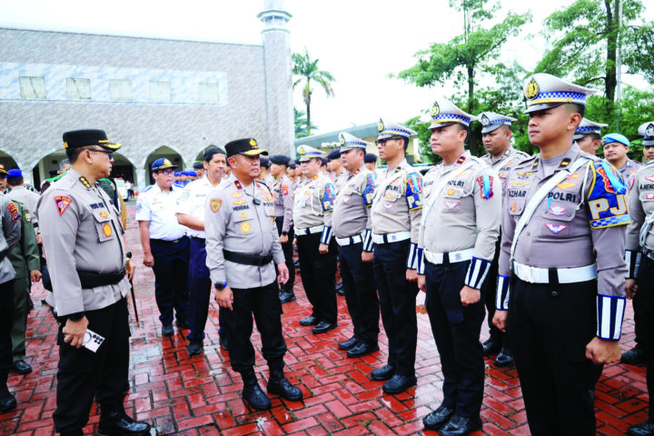 Tingkatkan Kepatuhan Lalu Lintas, Polda Razia 14 Hari
