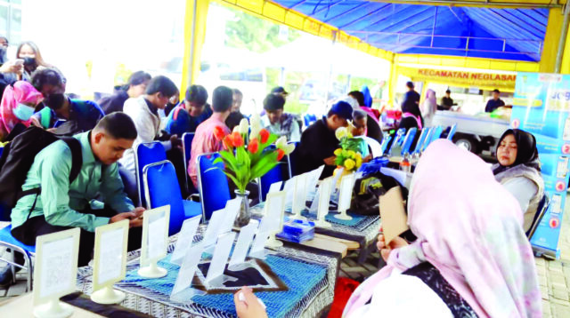 Pengangguran Banten Naik 18 Ribu