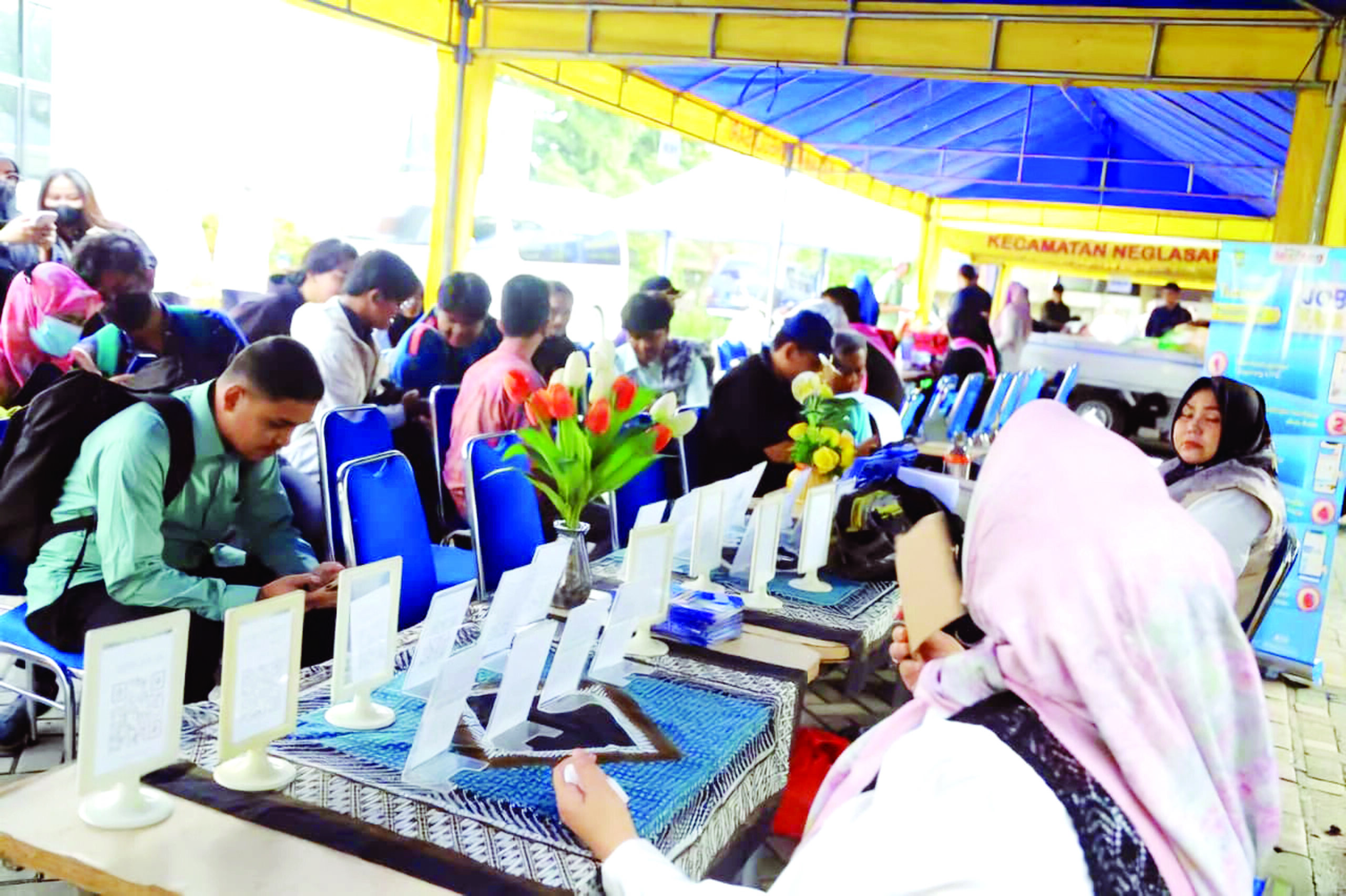 Pengangguran Banten Naik 18 Ribu