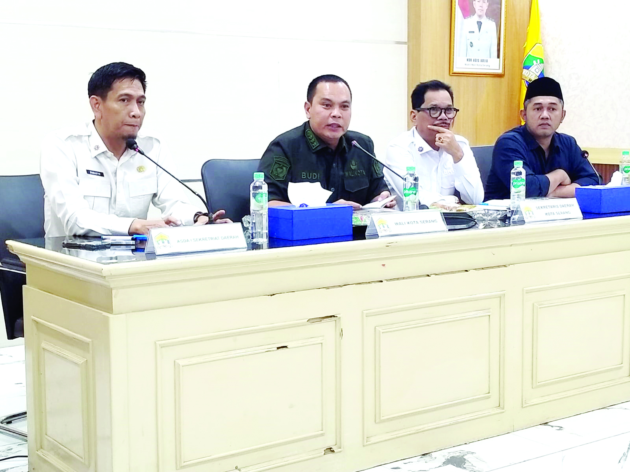 Kota Serang Butuh 6.000 Penerangan Jalan Umum