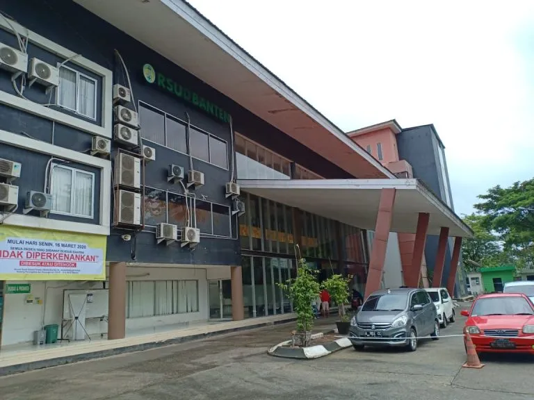 RSUD Banten Dilarang Tolak Pasien