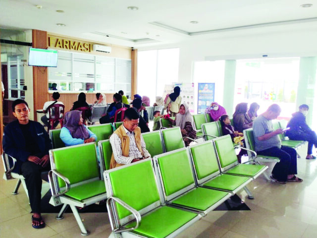 Ruang Isolasi RSUD Kota Serang Dipenuhi Pasien TBC